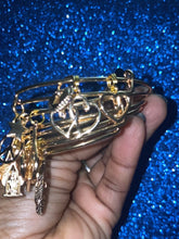 Load image into Gallery viewer, Stacked Bangles